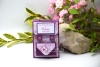 Schulranzen Einschulung Schule personalisierbar | Geschenkbox befüllbar | Geldgeschenk | Motiv: floral | brombeere | Art. Nr. 13040404